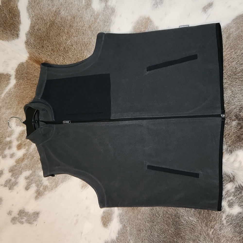 🎁Duluth Trading Men's Zip Up Vest with Pockets - size L